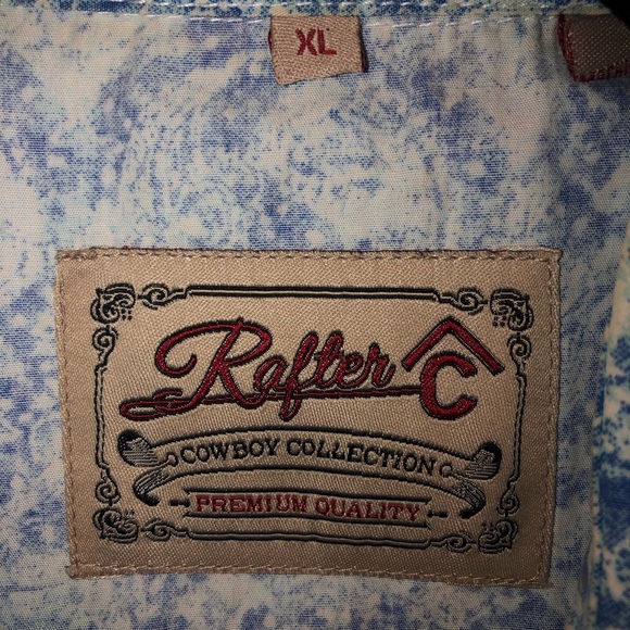 collard Rafter C button up - Picture 3 of 3